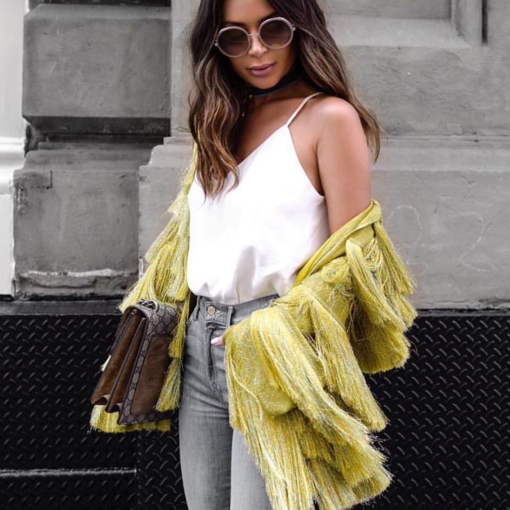 L’AGENCE Jane Silk Top